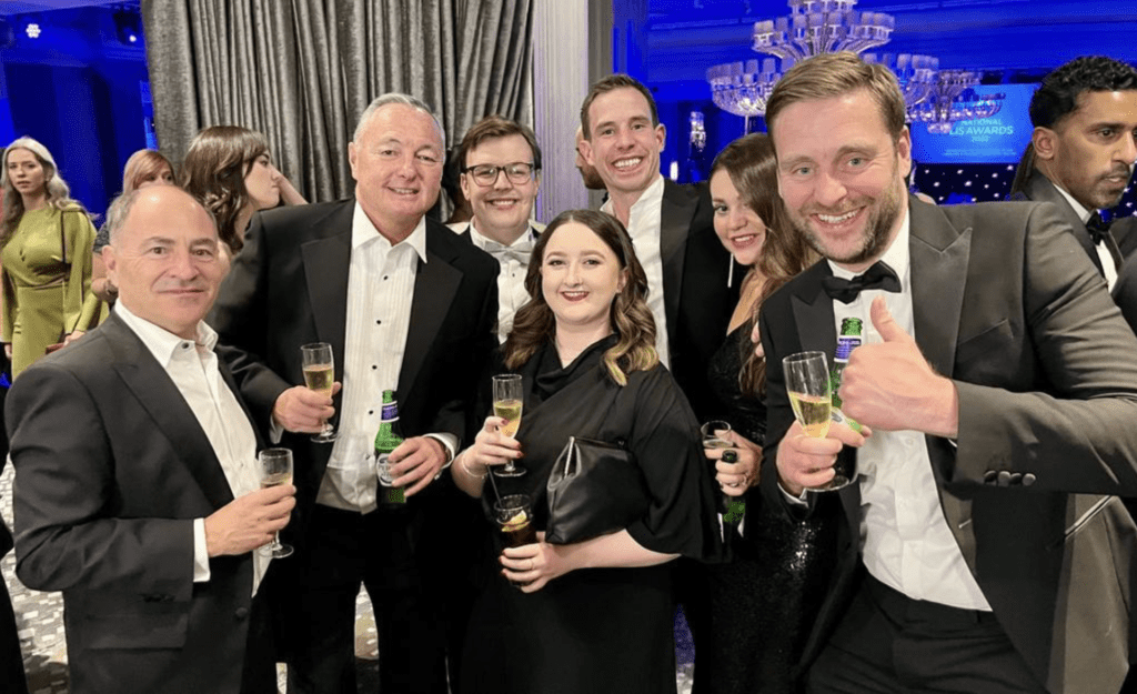 David Gray And Workstays National Landlord Investment Show Awards